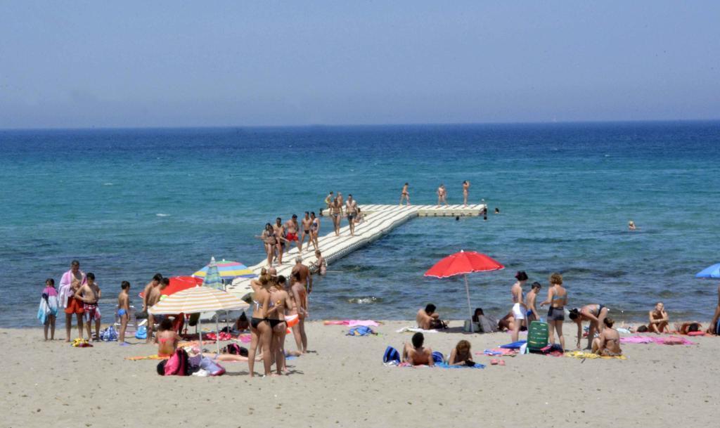 Casa Con Verande Sul Mare A 2 Minuti A Piedi Dalla Spiaggia クストナーチ エクステリア 写真